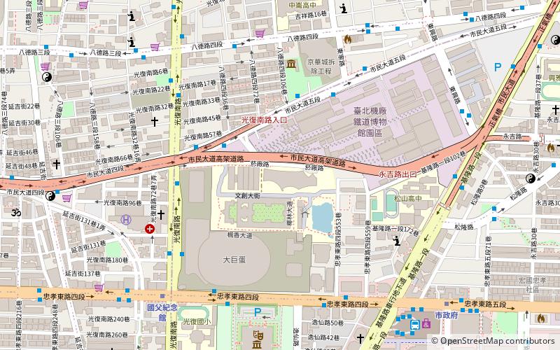 eslite spectrum new taipei city location map