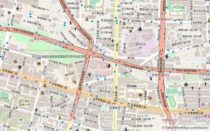 Guang Hua Digital Plaza location map