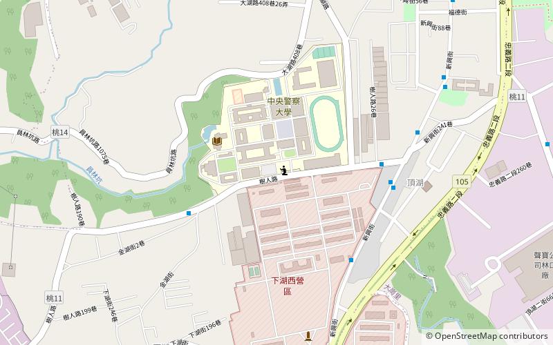 Central Police University location map