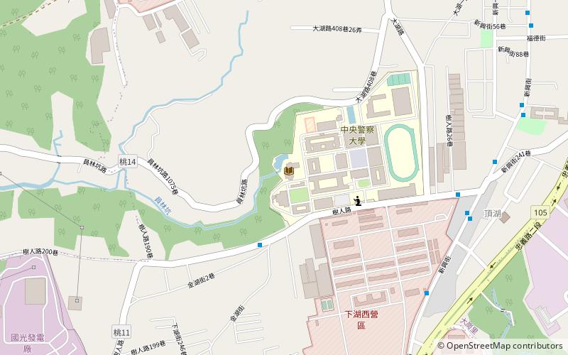 World Police Museum location map