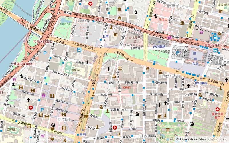 Taipei Futai Street Mansion location map