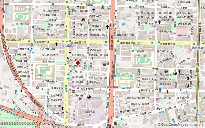 Miniatures Museum of Taiwan location map