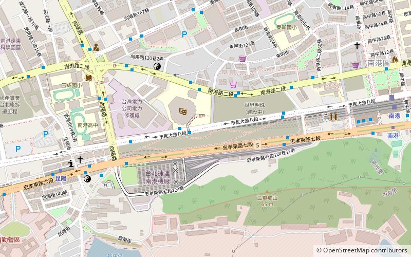 Taipei Music Center location map