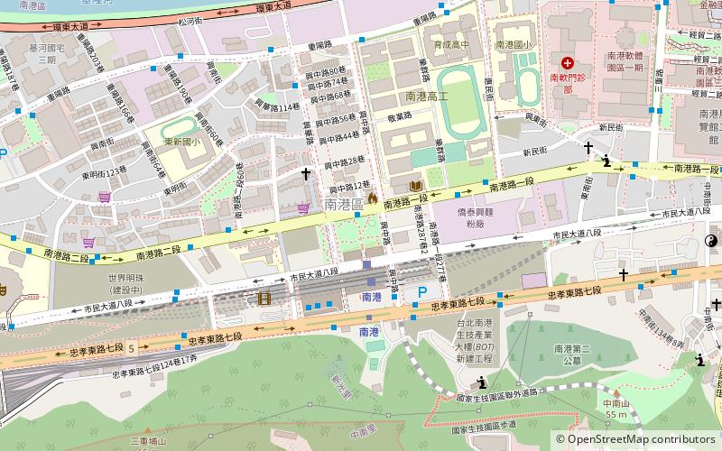 Nanxing Park location map