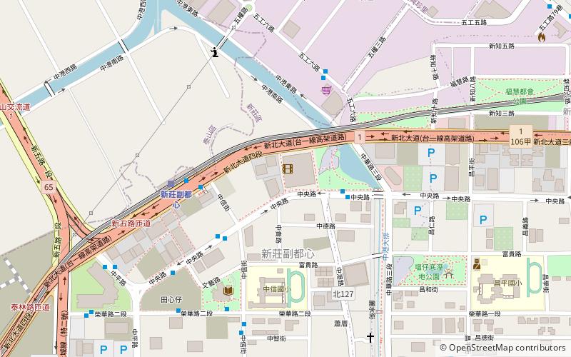 honhui plaza nouveau taipei location map