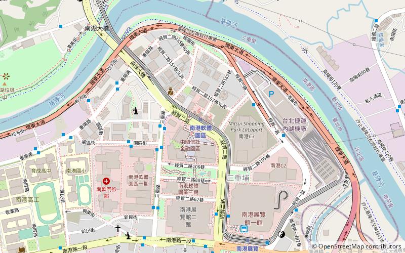 Nankang Software Park location map