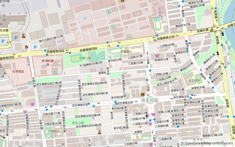 Xinzhong Park location map
