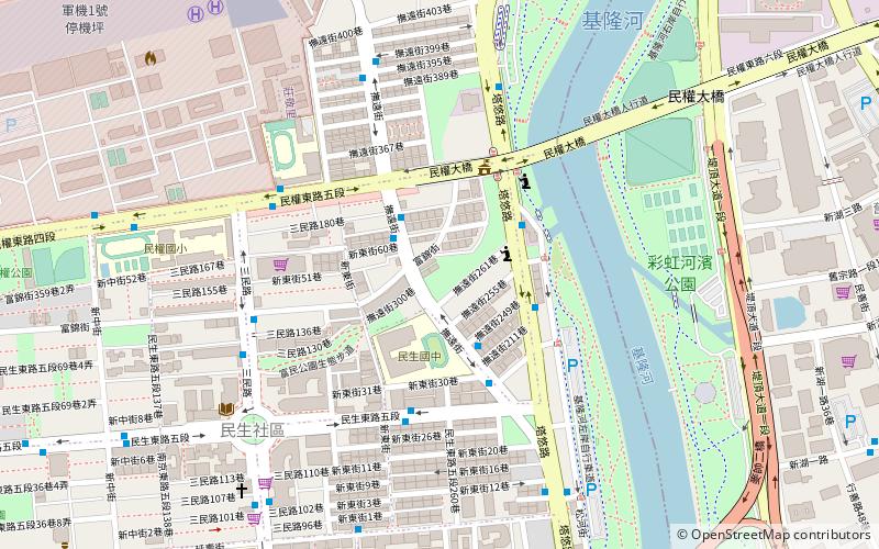 Sanmin Park location map