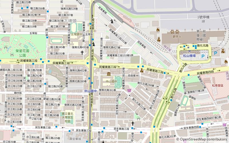 cheng nan jung liberty museum new taipei city location map