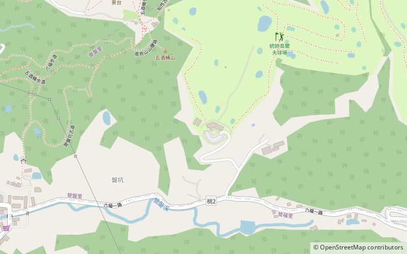 marshall golf club taoyuan district location map
