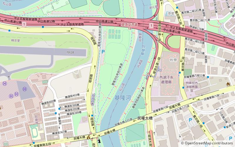 Guanshan Riverside Park location map