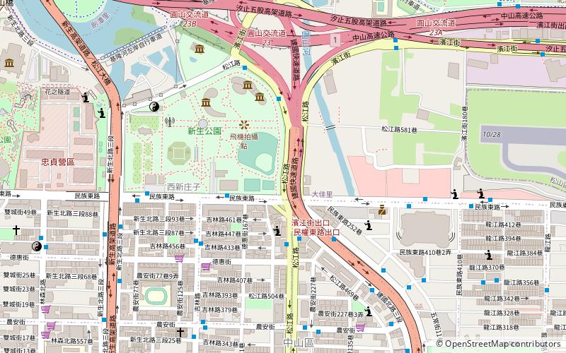 Zhongshan location map
