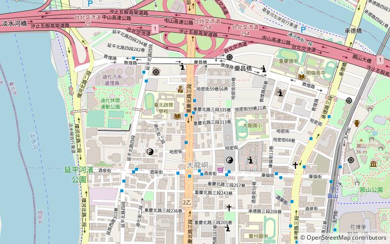 Dalongdong location map