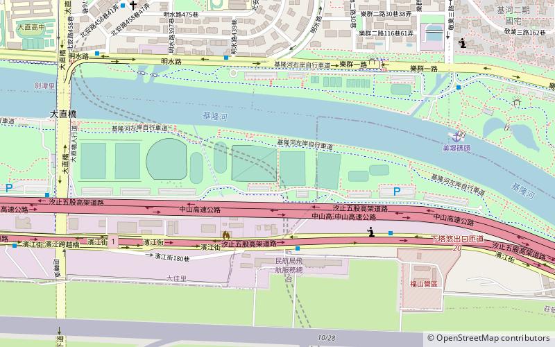 Yingfeng Riverside Park location map