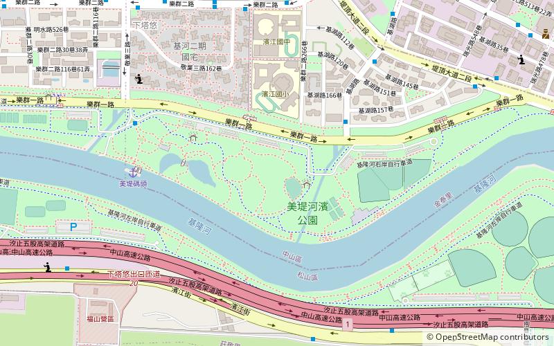 Meiti Riverside Park location map