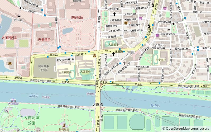 da zhi shi chang new taipei city location map