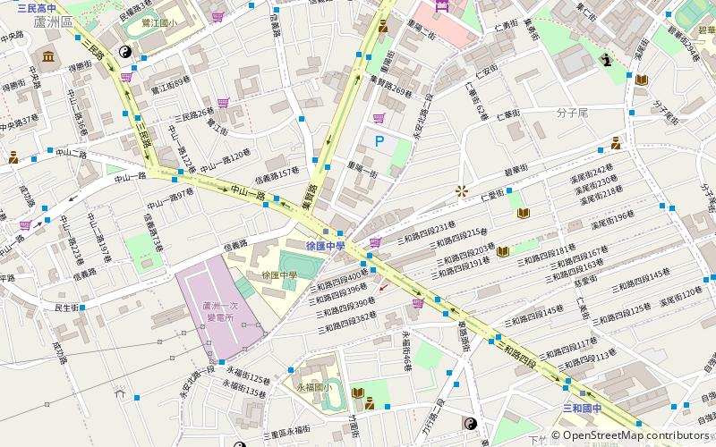 Xu hui guang chang location map