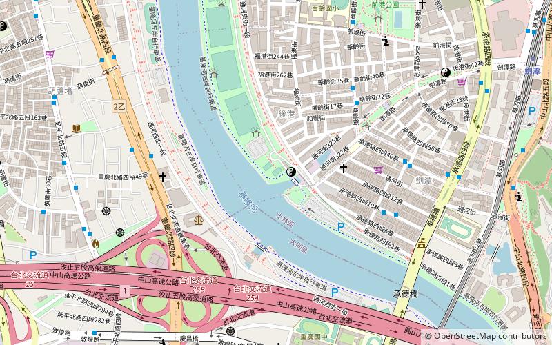 Bailing Sport Park location map