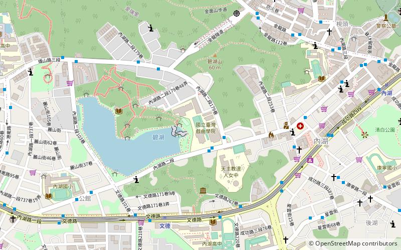 National Taiwan College of Performing Arts location map