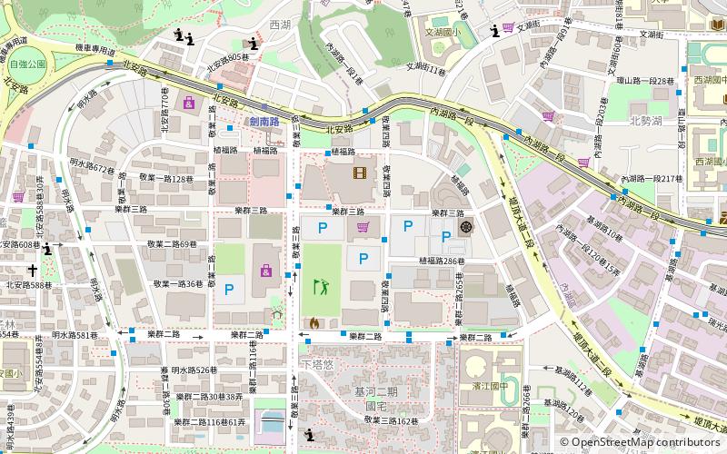 carrefour new taipei city location map