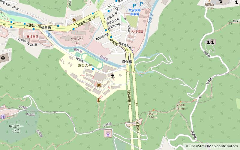 Chen Tian-lai Residence location map
