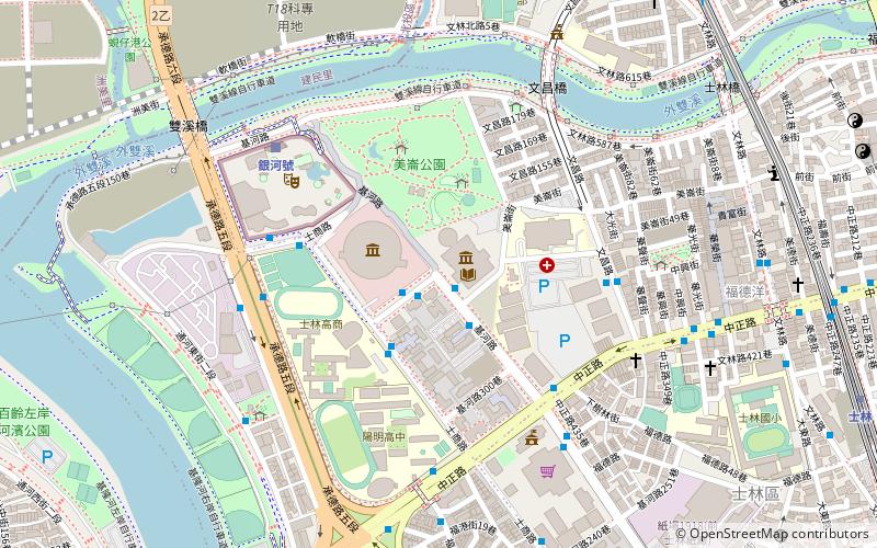 Taipei Astronomical Museum location map