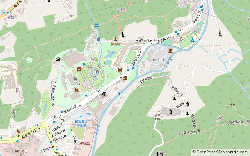 Shung Ye Museum of Formosan Aborigines location map