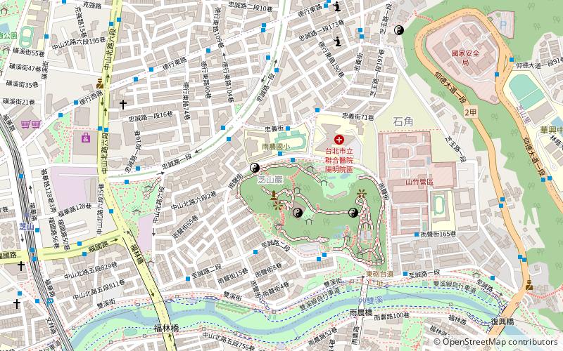 Chin Shan Yen Gate location map
