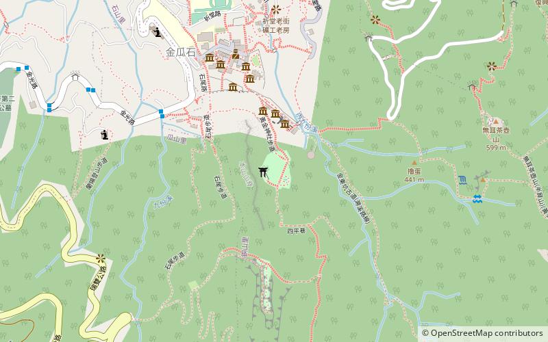 Ōgon Shrine location map