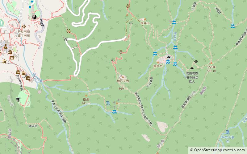 teapot mountain new taipei city location map