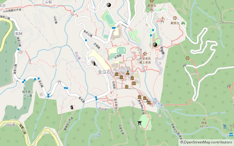 Gold Ecological Park location map
