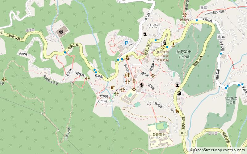 Shengping Theater location map