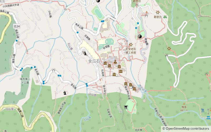 huan jing guan new taipei city location map