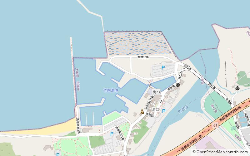 Zhuwei Fish Harbor location map