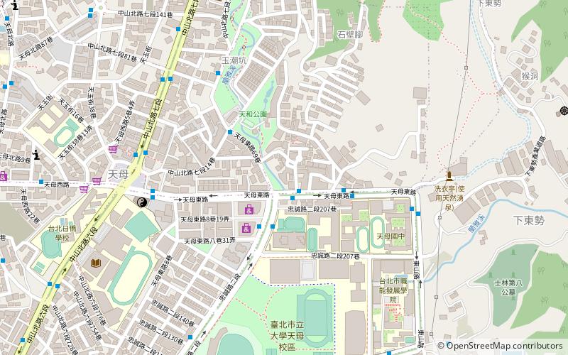 tian he yi hao gong yuan new taipei city location map