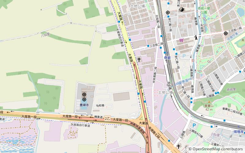 Hong-Gah Museum location map