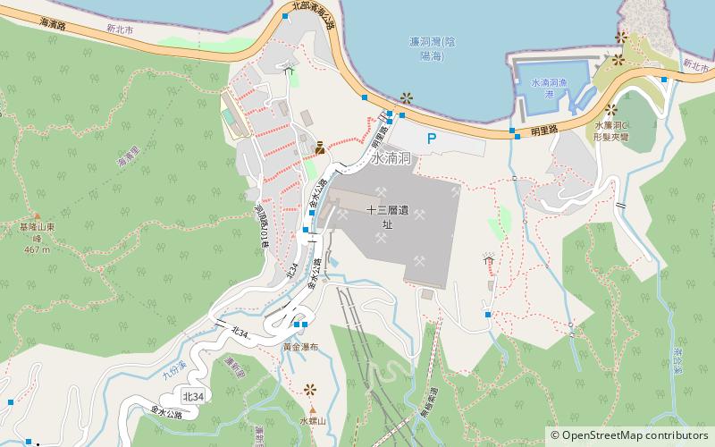 shuinandong smelter new taipei city location map