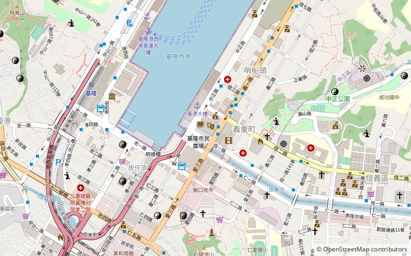 Keelung Cultural Center location map