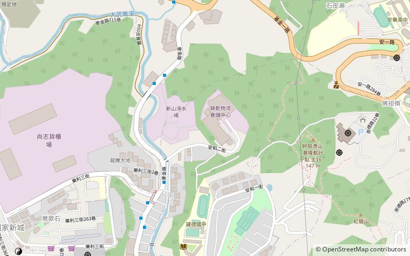 dong di shi liang fan dian keelung location map