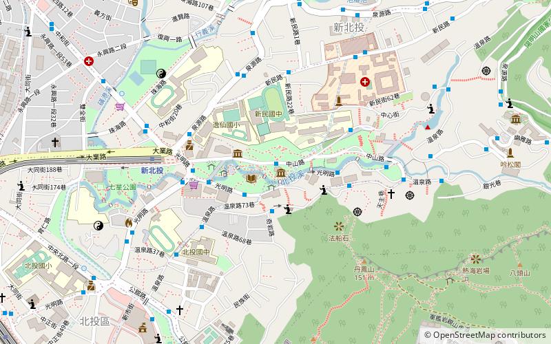 Beitou Park location map