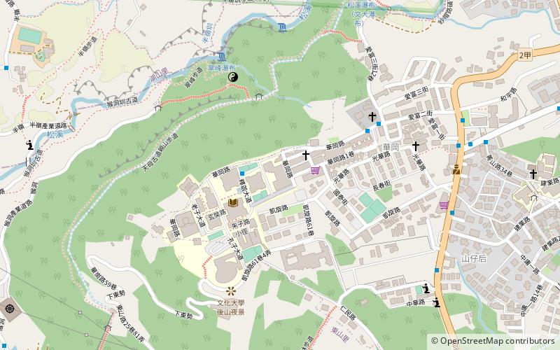 Hwa Kang Museum location map