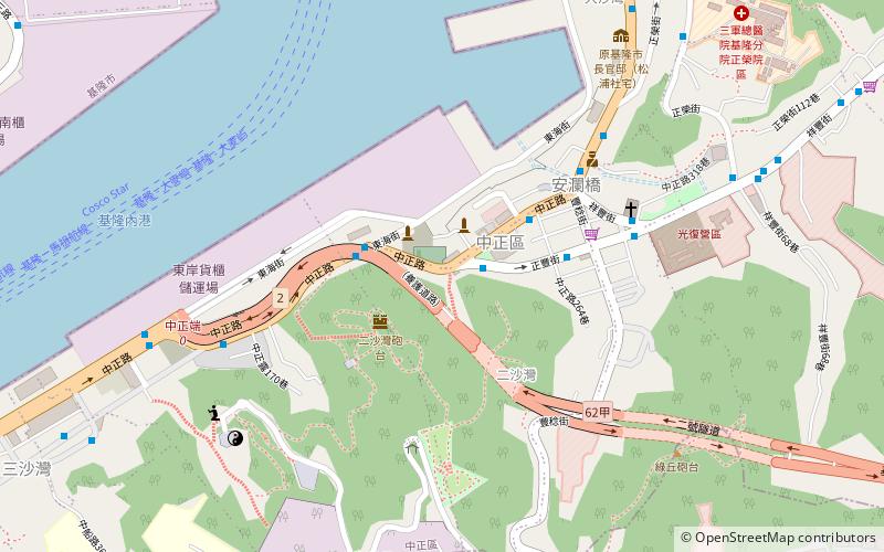 Keelung Fort Commander's Official Residence location map