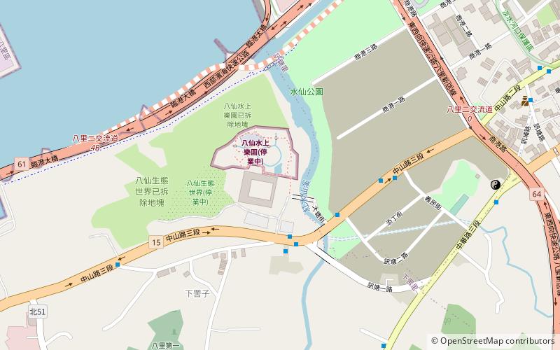 ba xian le yuan new taipei city location map