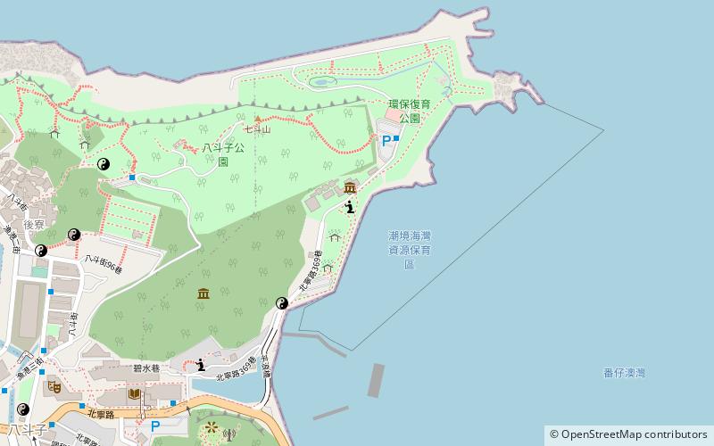 chao jing gong yuan keelung location map