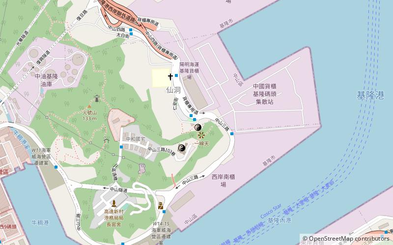 Xian Dong Yan location map