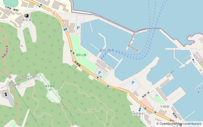 Bisha Fishing Port location map