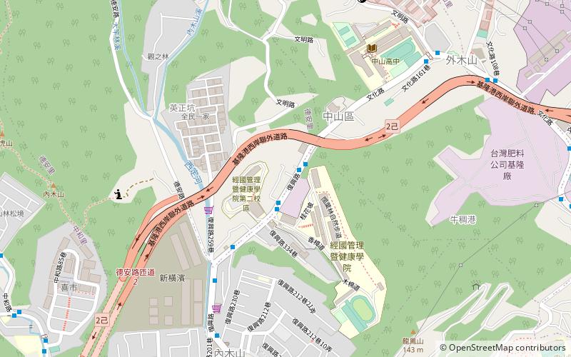 ching kuo institute of management and health keelung location map