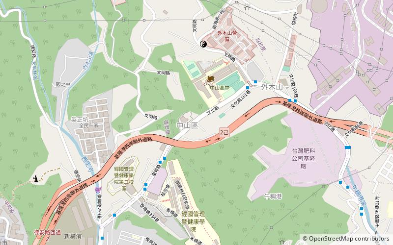 Zhongshan District location map
