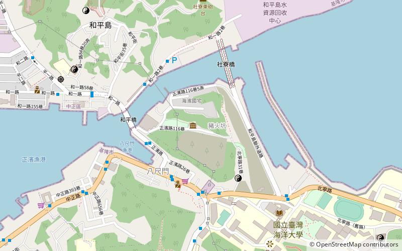 ji long shi yuan zhu min wen hua hui guan keelung location map