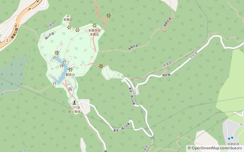 Dawulun Fort location map